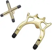 High Quality Pool Snooker Billiards Table Cue Brass Cross & Spider Holder Rests