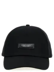 [Moncler Genius] Moncler Genius-Moncler X Frgmt Cap Cappelli Nero-Uomo OS Black