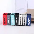 Collapsible Yoga Storage Basket Narrow Foldable Laundry Basket Yoga Mat