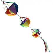 62" Fashion Windsocks Wind Twister Spinners Rainbow Kite Socks Flag Garden Ya...