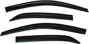 Side Window Deflectors Window Visors Wind Deflector Sun Guard Rain Vent Cover for Toyota for Corolla E170 2014-2018