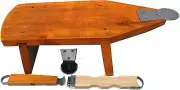 16inch Kitchen Fresh Coconut Scraper Hand Scraper Shredder Grinder Grater Hand