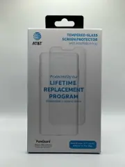 Apple iPhone 13 Pro Max AT&T Tempered Glass Antimicrobial Screen Protector