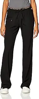 HeartSoul Break On Through Women Scrubs Pant Low Rise Drawstring 20110