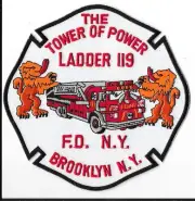 New York Fire Department (FDNY) Ladder 119 Brooklyn Patch V1