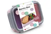 Melii: Bento Box with Removable Divider - Pink (880ml)