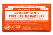 Dr Bronners: Bar Soap - Tea Tree (140gm)