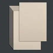25 Pcs Book Board, Binder Board, Cover Board, Thick and Gray, Heavy Duty Chipboard for Book Binding, DIY Cardboard (Gray, A5 80PT)
