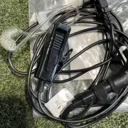 Motorola XTS APX RLN623A 2-Wire Surveillance Kit w/Keyload Adapter NNTN7869A