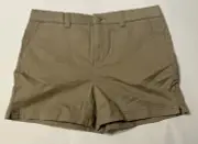 Magellan GIRLS OUTDOOR HAPPY CAMPER SHORT Size 16 NWT Khaki