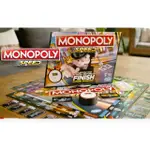 桌遊大富翁 MONOPOLY 地產大亨 超快速版 中文版