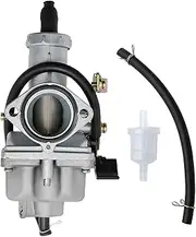 PZ30mm Lever Choke Carby Carburetor Kit, Replacement for 150cc 200cc 250cc PIT PRO Quad Dirt ATV Bike