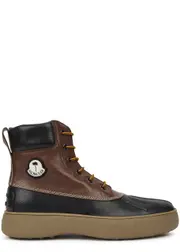 Moncler Genius 8 Moncler Palm Angels X Tod's Leather Ankle Boots - Brown - 8 8
