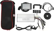 Electric Bike Conversion Kit 30A Sine Controller with LCD8H Panel for 1000W Motor DIY Bike Enthusiasts