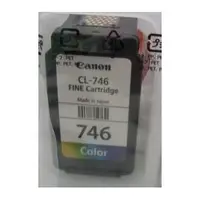 在飛比找蝦皮購物優惠-CANON CL-746 原廠裸装彩色墨水匣