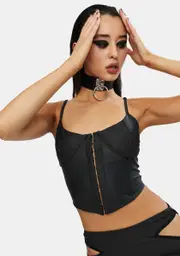 [Club Exx] Took The Night Corset Top