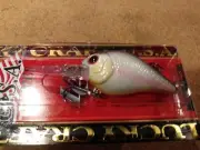 LUCKY CRAFT FAT MINI DR 2" 1/3OZ "SEXY TONE SHAD" Bass Fishing Lure Crankbait