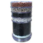 2X Water Filter Purifier Ceramic Carbon Mineral Dispenser Replacement Cartridge