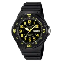 在飛比找博客來優惠-CASIO 卡西歐 MRW-200H 時尚低調系列防水運動手