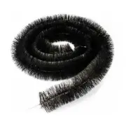 Dependable Leaf Filter Protection with 4 Meter Gutter Guard Brush Hassle free