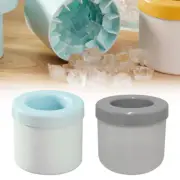 Cylinder Ice Cube Mold Ice Cup Ice Maker Storage Box Mini Ice Tray Ice Tool NEW