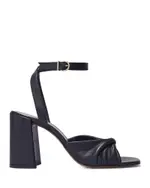 Maje Women's Plain Leather Sandals