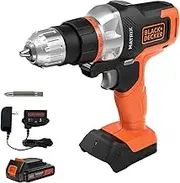 BLACK+DECKER BDCDMT120C 20-Volt MAX Lithium-Ion Matrix Drill/Driver
