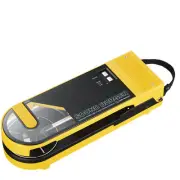 Audio-Technica Record Player SOUND BURGER AT-SB727 Bluetooth USB Yellow