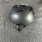 Giro Bevel Helmet Ski Snowboard Adult Small Gray Camera Mount