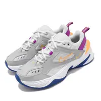 在飛比找ETMall東森購物網優惠-Nike 休閒鞋 Wmns M2K Tekno 灰 白 橘黃