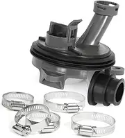 Dishwasher Diverter Valve Kit, WD19x25278 Dishwasher Diverter Valve Replaces WD00X25260, WD18X21678, WD19X25259 Valve Assembly Compatible with GE, Whirlpool, Kenmore, Maytag and Amana Other Brand