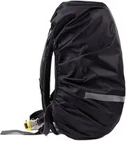 GANAZONO Dustproof Backpack Cover s Black Portable Rain for Hiking Camping Elastic Binding Compact and Lightweight Design for Backpacks