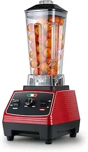 Vintage 2L Commercial Blender Grinder Juicer Mixer Processor Unbreakable Jar Red