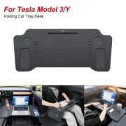 Car Steering Wheel Tray Folding Food Holder Computer Table For Tesla Model 3 Y
