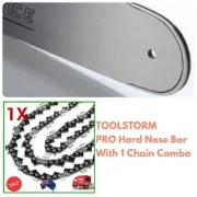 42” PRO HARD NOSE CHAINSAW BAR & 1 CHAIN 3/8 063 135DL FOR BAUMR-AG SX92 92CC