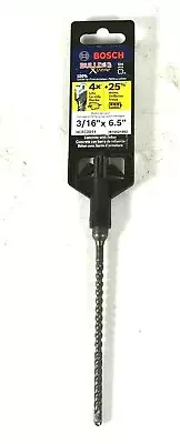 Bosch HCFC2011 3/16 In. x 6-1/2In. SDS plus Bulldog Xtreme Rotary Hammer Bit