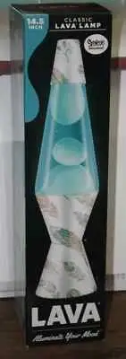 NEW spencer's exclusive 14.5 Inch bird feather Lava Lamp HARD TO FIND