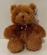 Walmart Teddy Bear Plush Stuffed Animal Toy 8 in Brown Fuzzy New NWT
