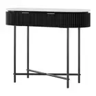 Artiss Console Table 2 Drawers 100Cm mdf Hall Tables