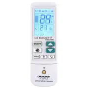 Universal Ac Remote Control With Thermometer Function