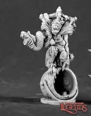Reaper: Dark Heaven Legends: Ghoul Witch on Cauldron (metal)