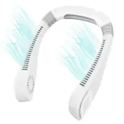 Portable Neck Fan Leafless Hanging Mini Cooling 3 Speed Wearable Personal Fan