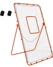 Adjustable Volleyball Rebounder Net, Volleyball Training Equipment NEW OPEN BOX