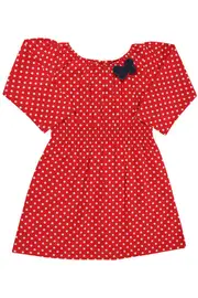 Butterfly Long Sleeve Dress--QUI-2311-2
