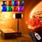 2-in-1 Sunset & Water Ripple Lamp, 400 Lighting Combinations, Sunset Ocean Li...