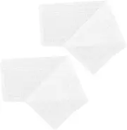 Veemoon 2Pcs Silicone Keyboard Film Cover Transparent and Dustproof Accessory for Convenient Application for Keyboard Protection