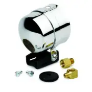 Autometer 2-5/8in Mounting Cup compatible with Liquid Fill Gauges Chrome AU5201