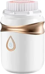 Facial Cleansing Brush, Waterproof Electric Face Brush Skin Cleansing for Deep Cleansing, Gentle Exfoliating and Massaging, Inductive Charging
