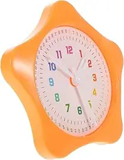 GARIOUANS Teaching Clock Model for Educational Learning for Classroom Primary School Mathematics Design Fun Visual Timer for Boys
