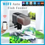 Wifi Fish Feeder Smart Control Aquarium Tank Automatic Feeding Device Timing